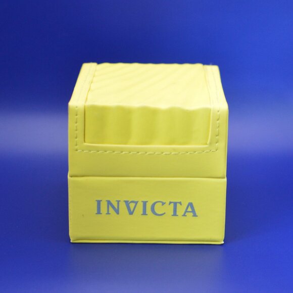 Mens Invicta I-Force Silver and Brown Watch with Leather Strap in Box Model 0765 - Picture 3 of 6